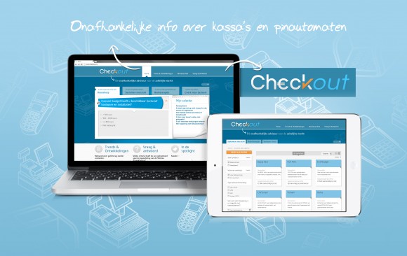 Illustratie checkout.nl