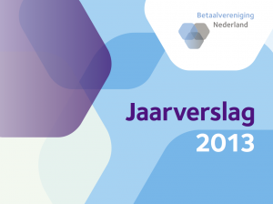 Voorblad jaarverslag Betaalvereniging 2013