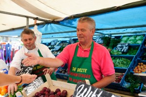 Betalen op de markt