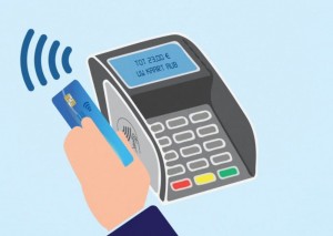 animatie contactloos betalen - betaling