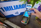miljard, contactloos, pinnen